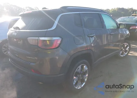 2019 Jeep Compass Limited 4X4 из США, поврежденный, VIN 3C4NJDCB3KT842909